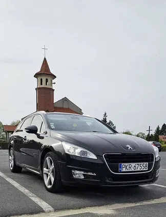 peugeot Peugeot 508 cena 35900 przebieg: 230000, rok produkcji 2012 z Krotoszyn